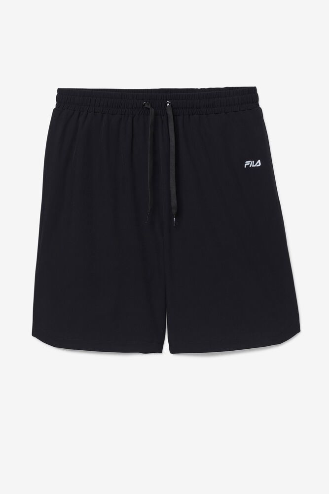 Fila Maaz Shorts Black - Mens - 93748UMTH